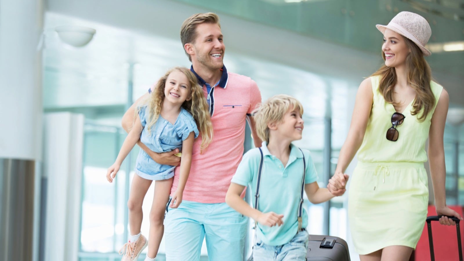 Traveling with family