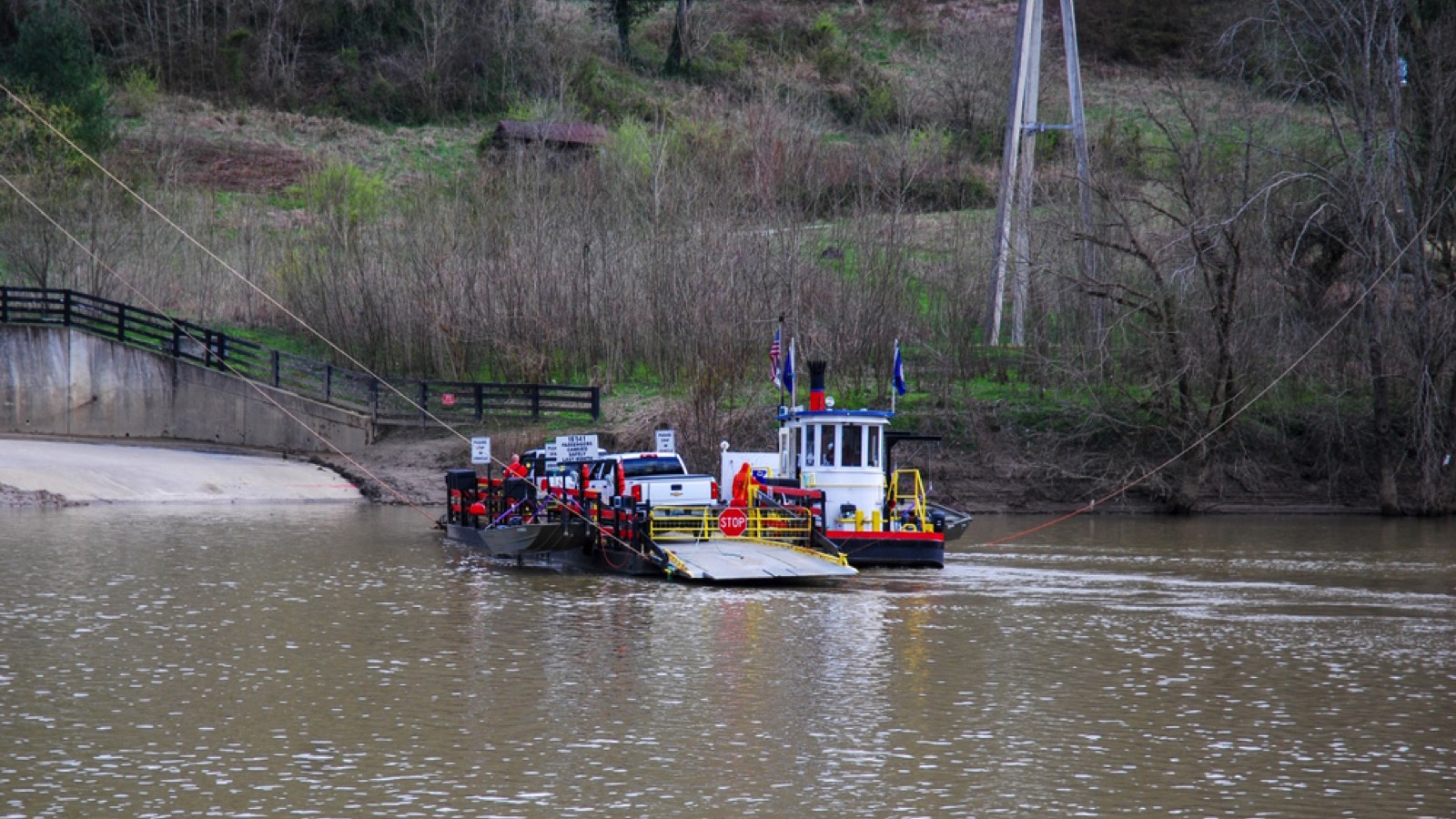 Valley View Ferry