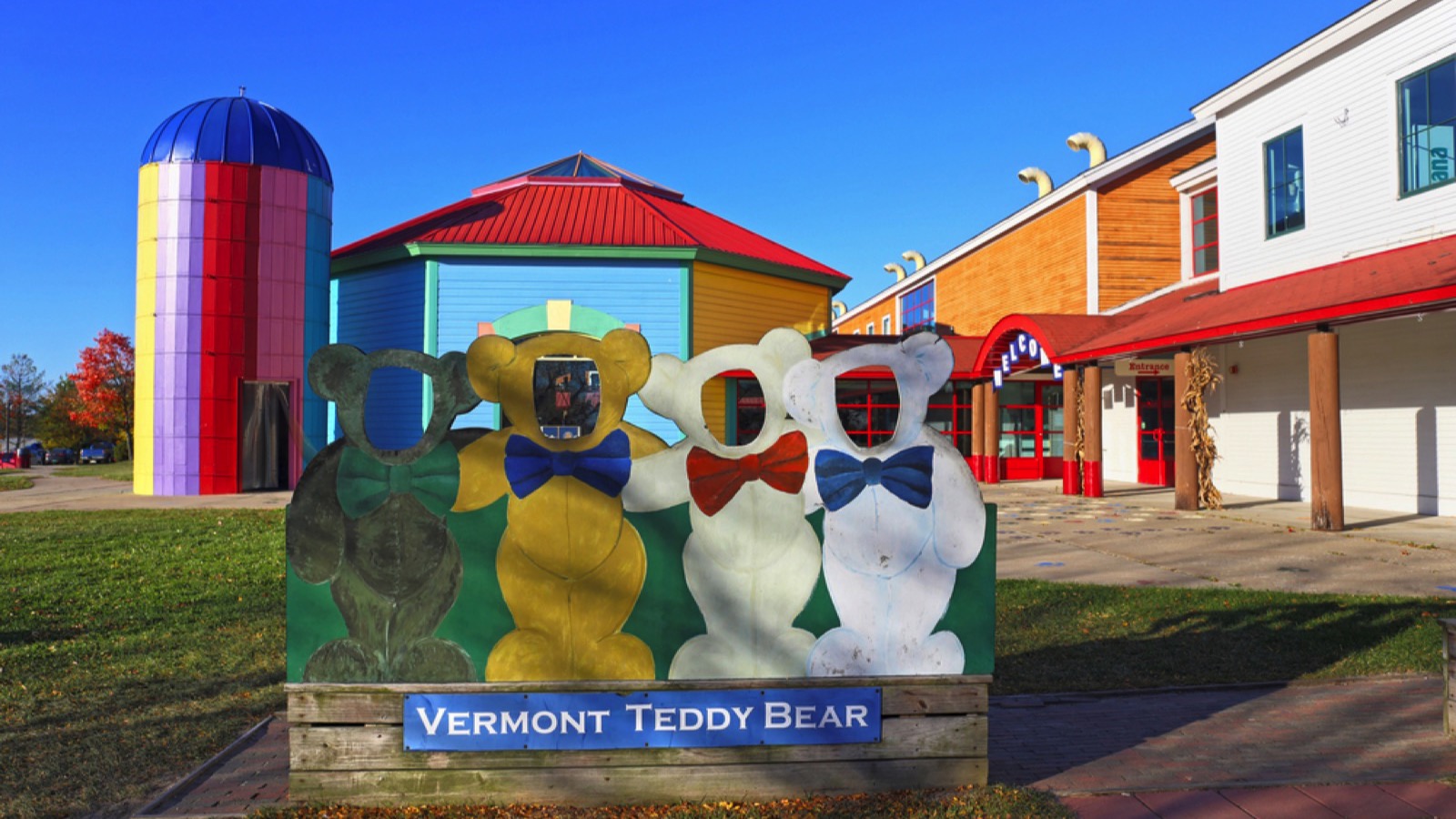 Vermont Teddy Bear Factory, Vermont