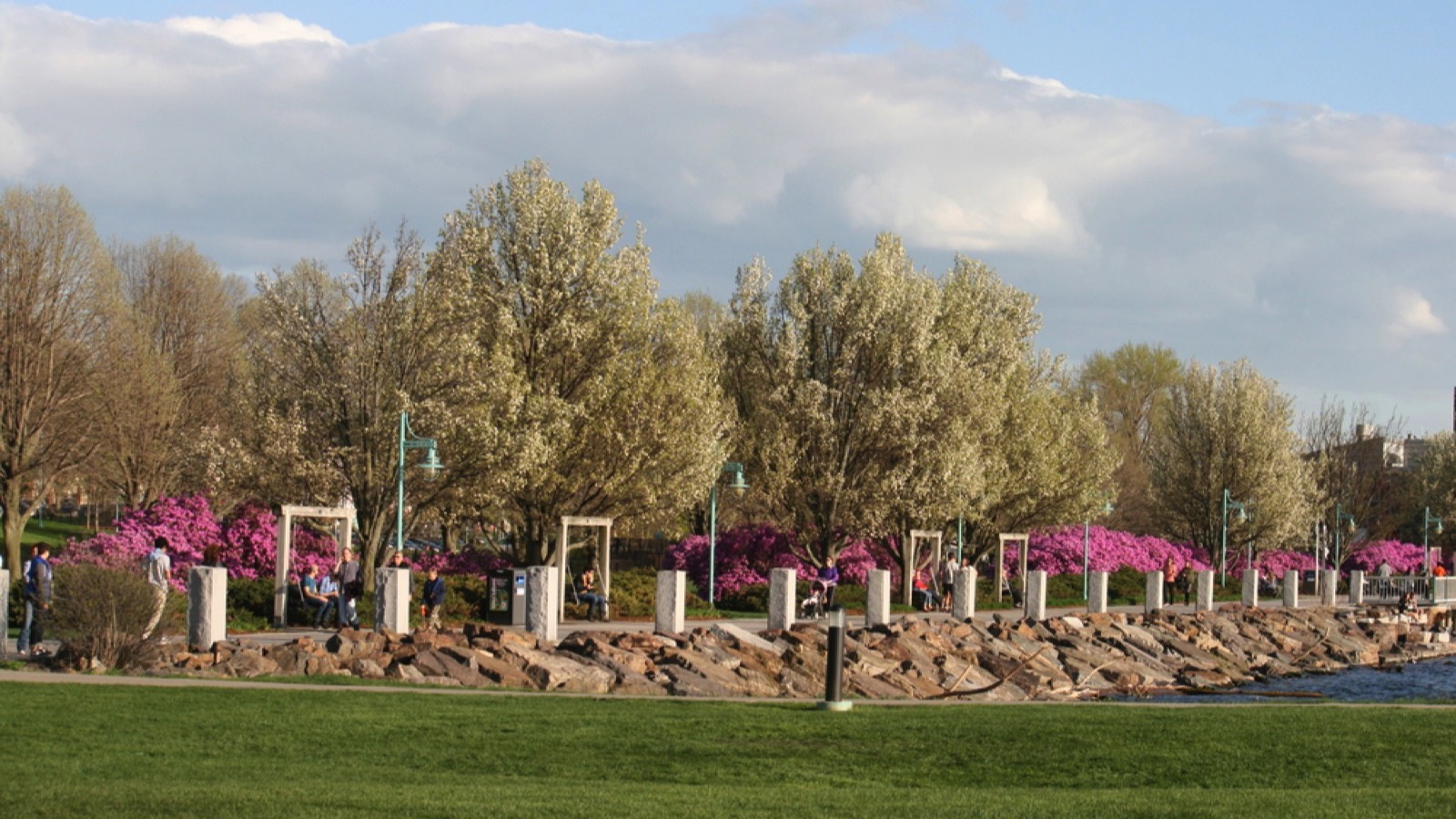 Waterfront Park, Burlington VT