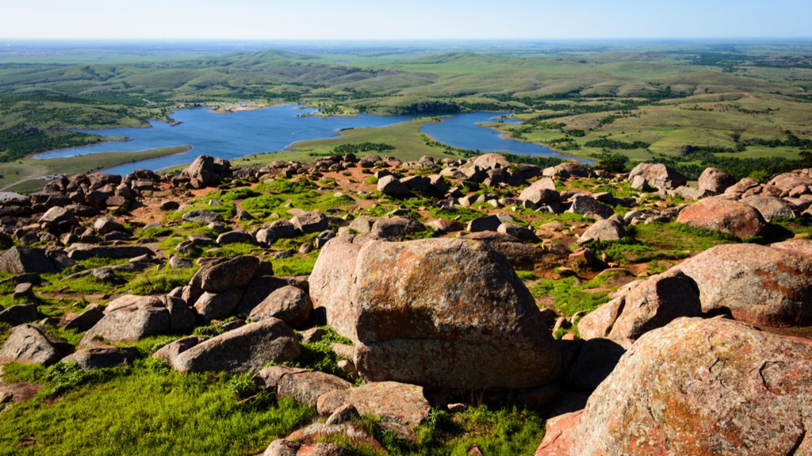 Wichita Mountains Wildlife Refuge