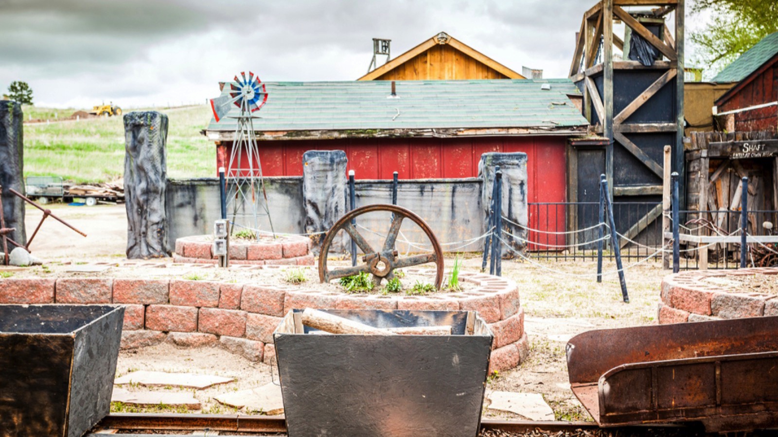 Wild West Ghost Town Museum