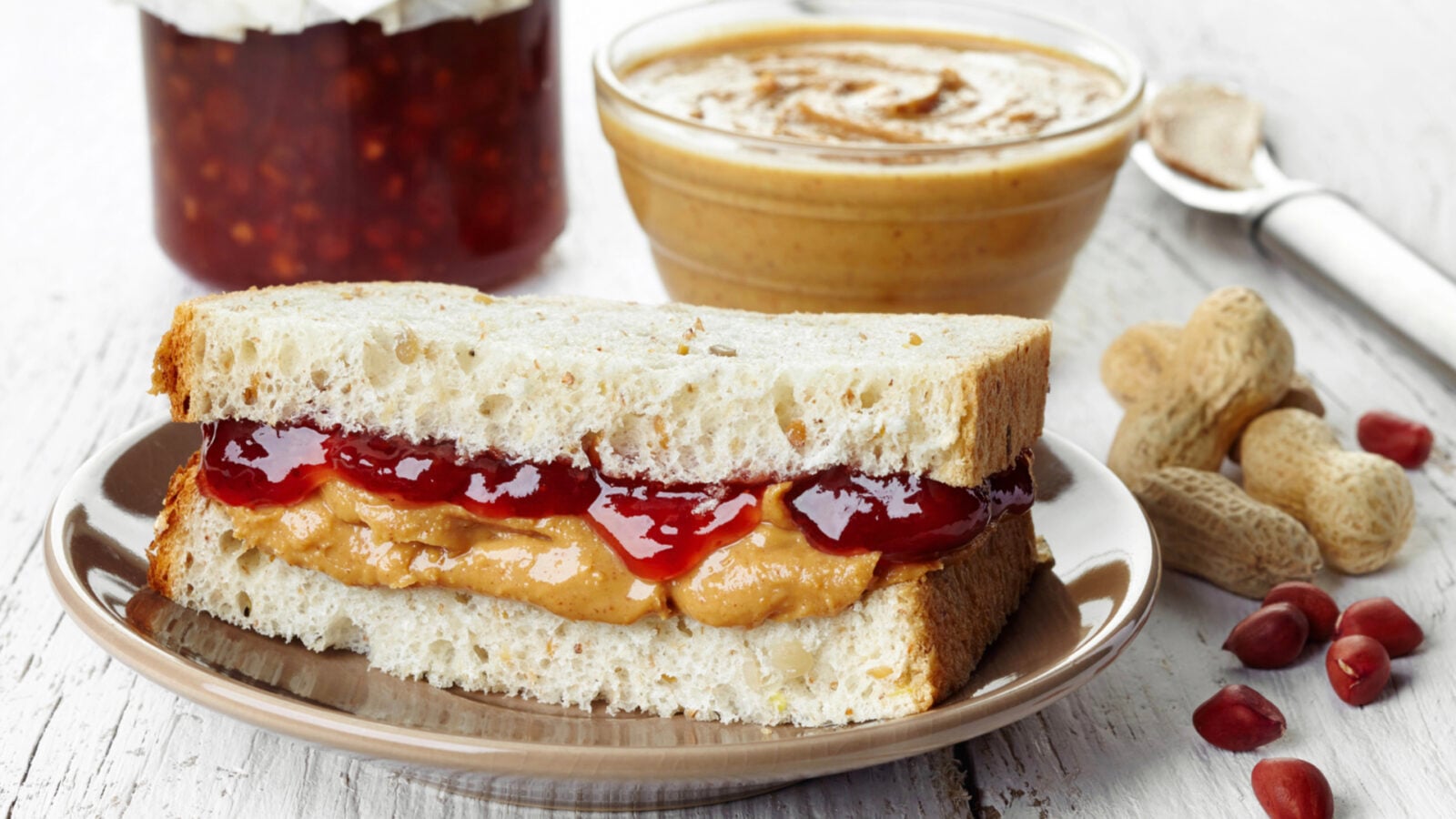 Peanut Butter and Jelly Sandwich