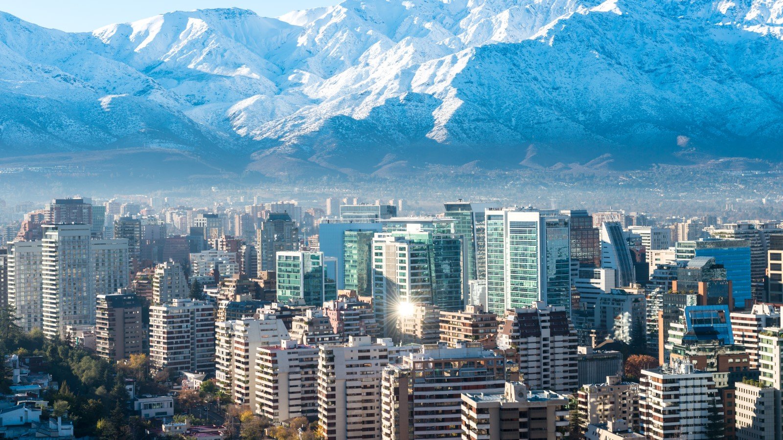 Santiago, White, Cityscape