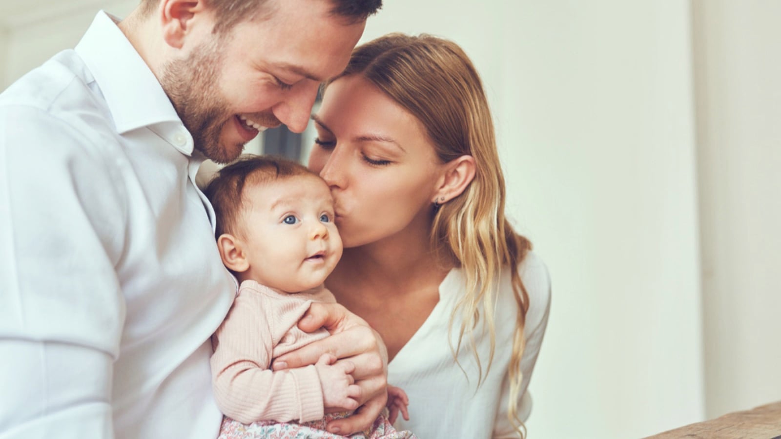 Couples with baby