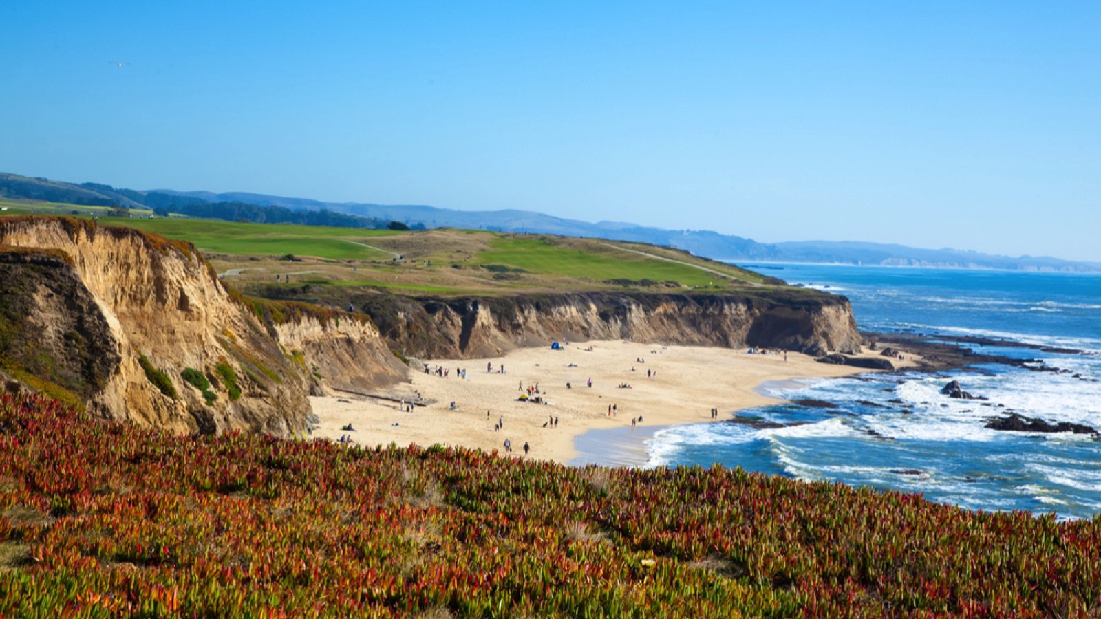 Half Moon Bay, California
