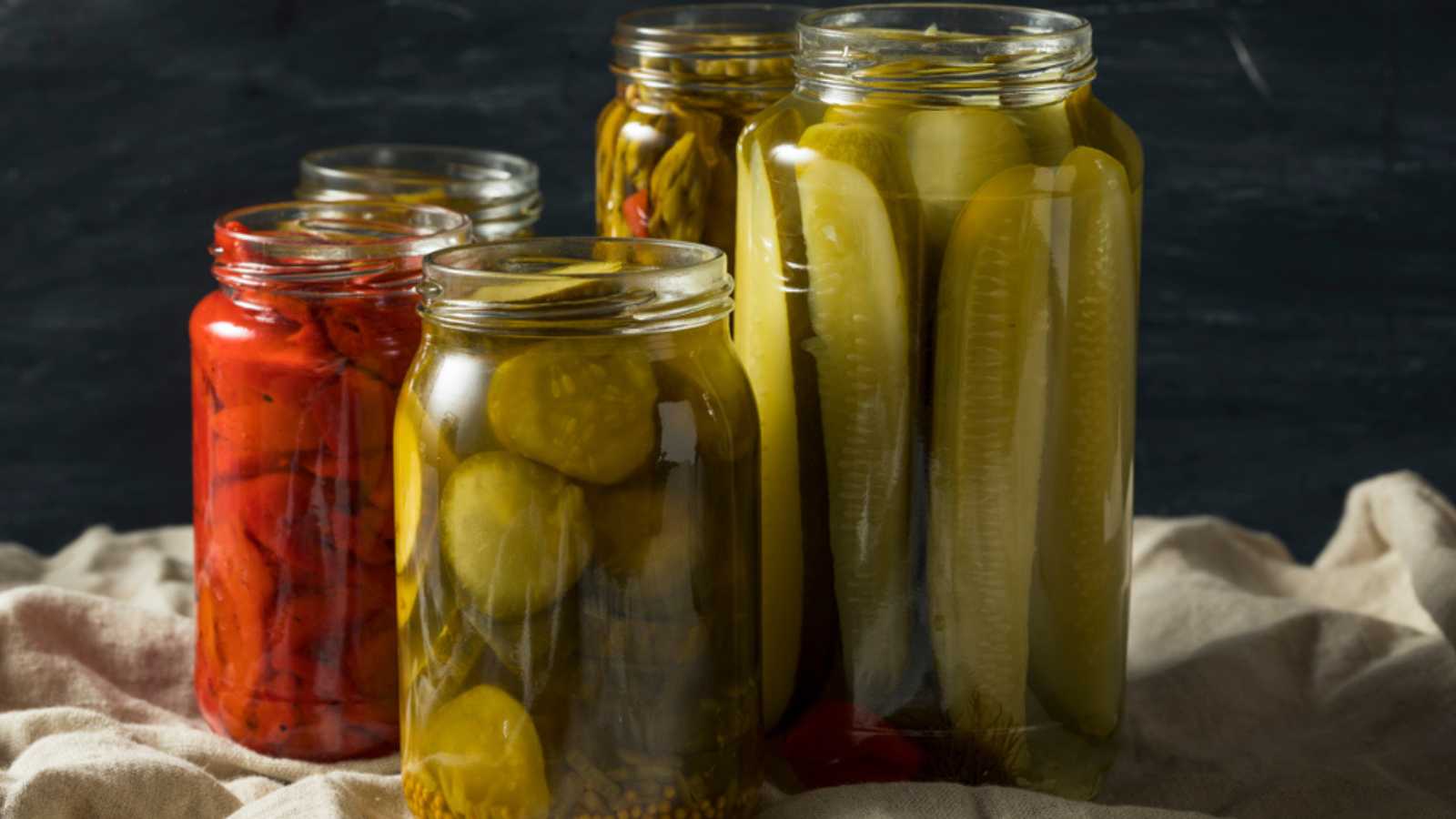 Homemade Pickled Vegetables