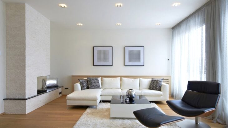 Luxury living room