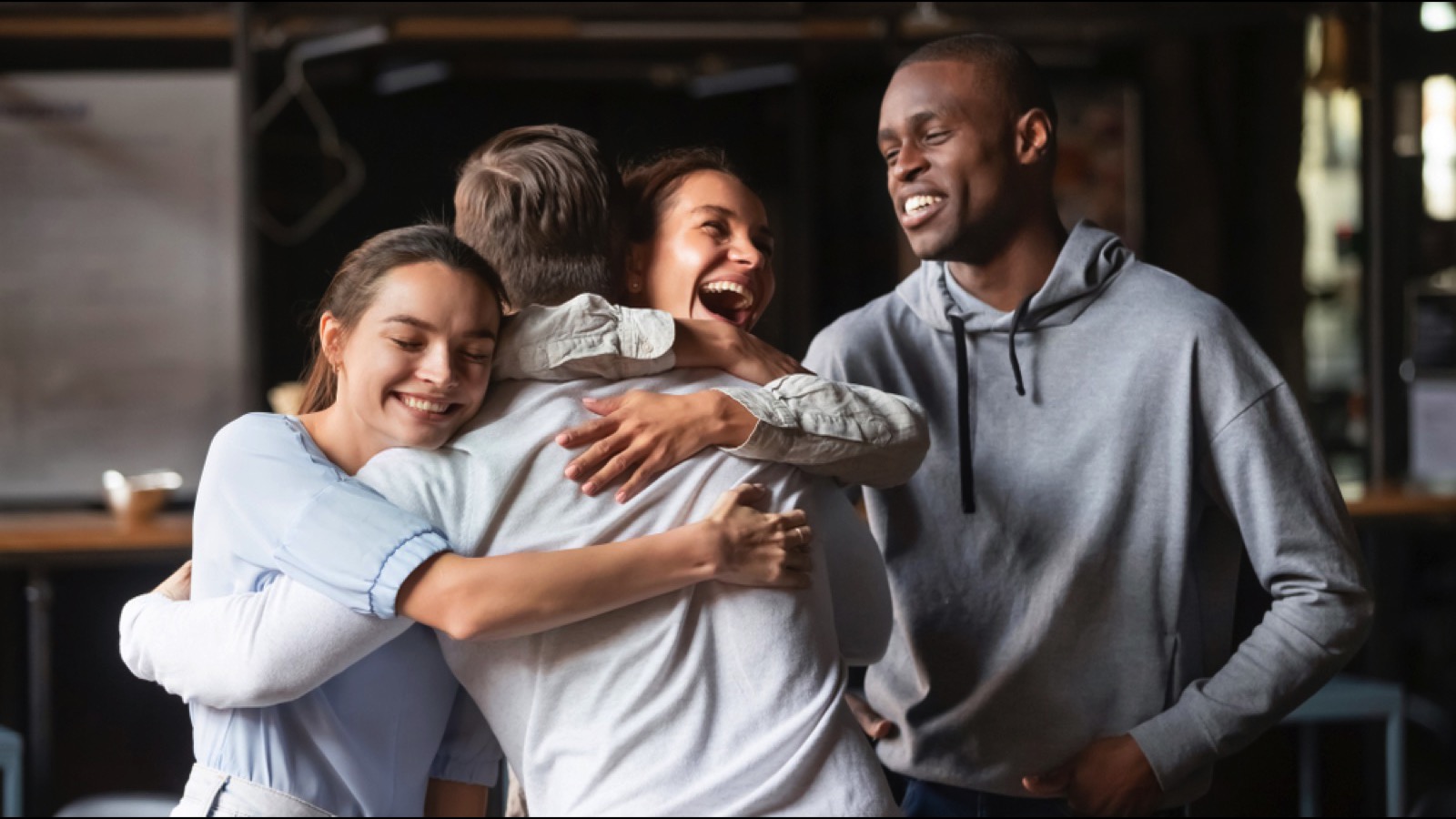 Member joining support group