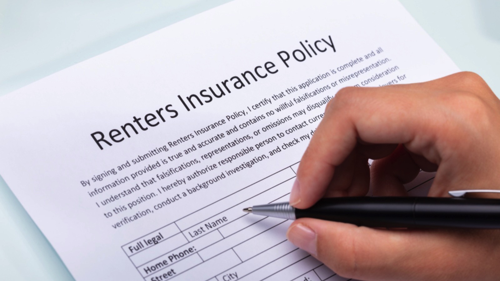Renter's Insurance