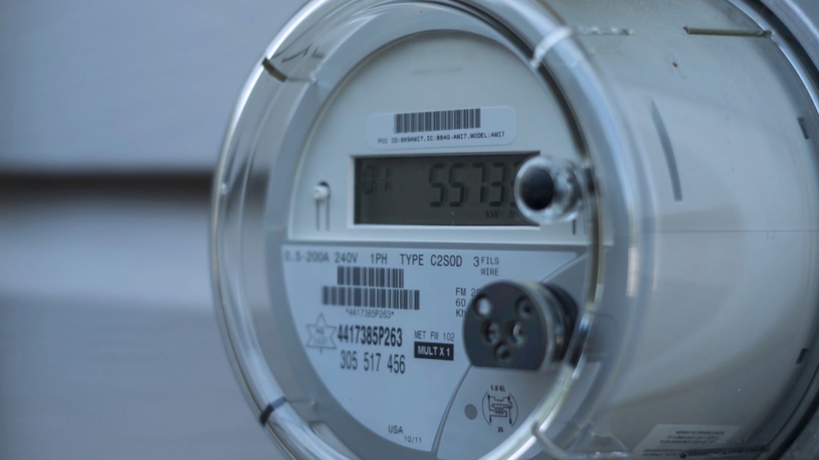 Smart electric meter