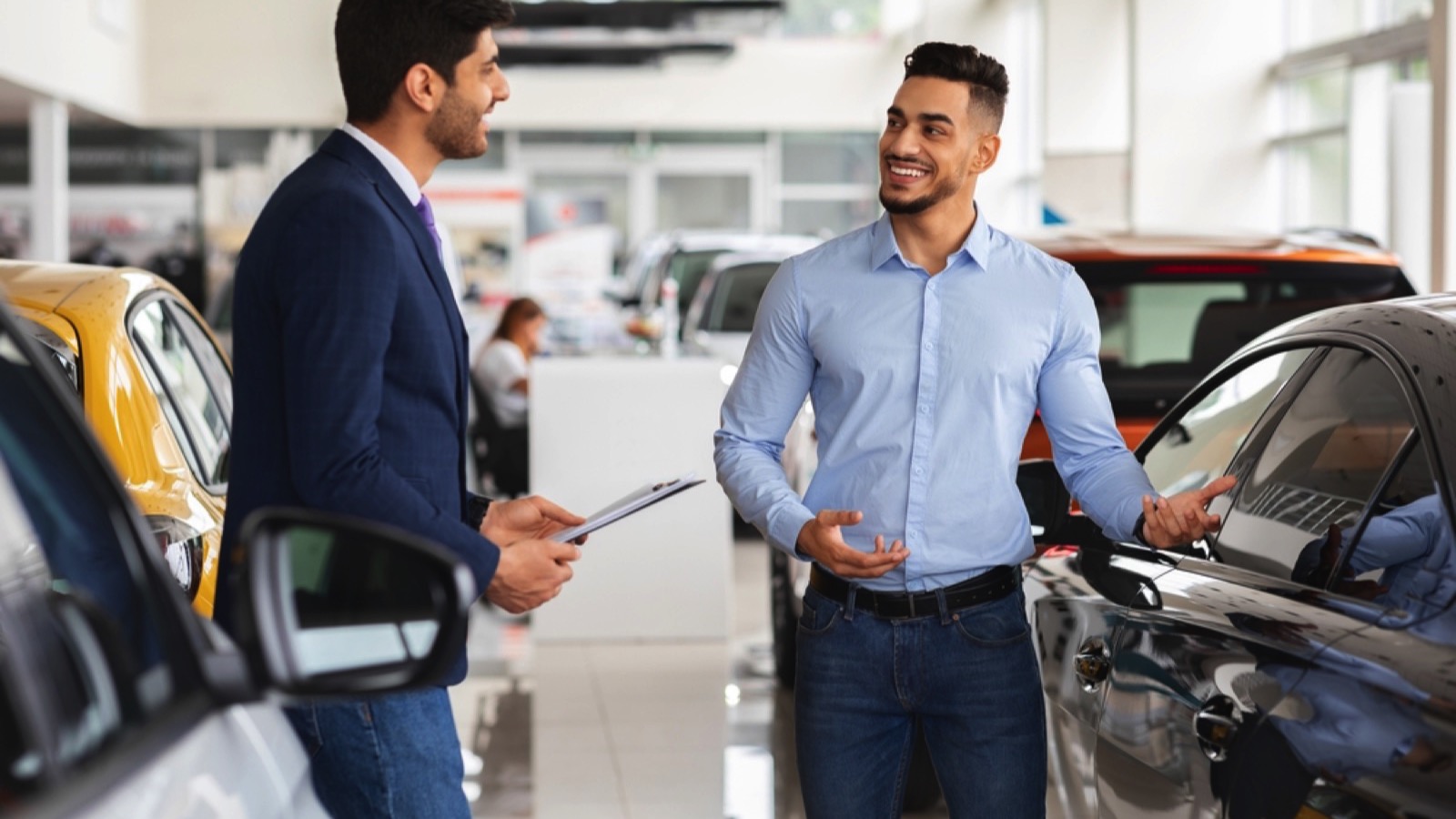 Student buying car