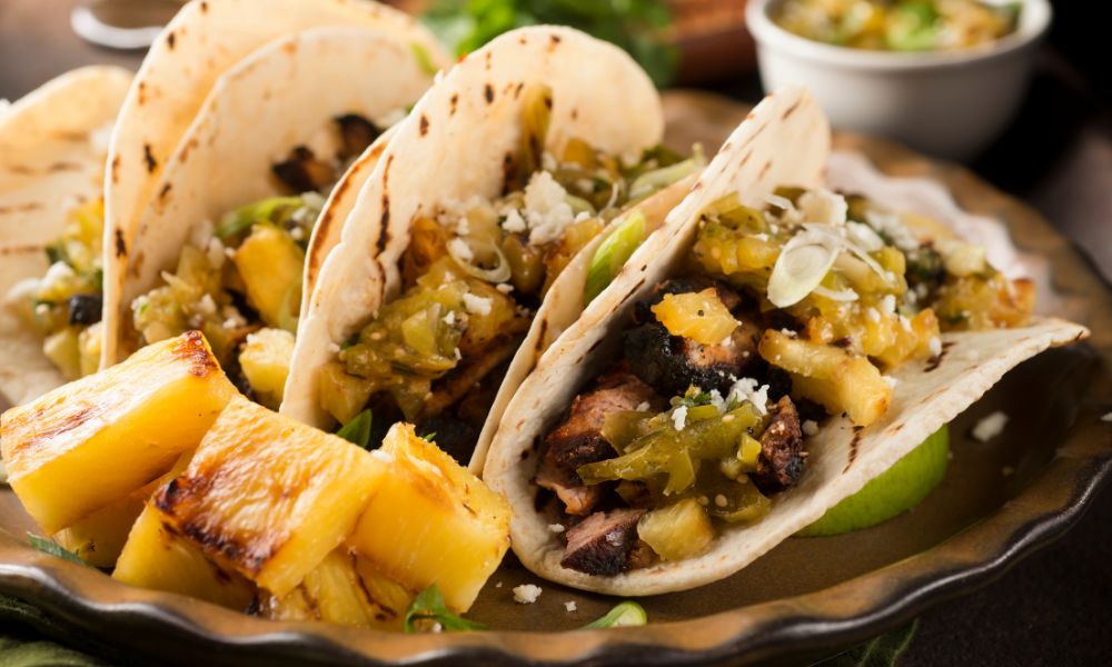 Tacos Al Pastor