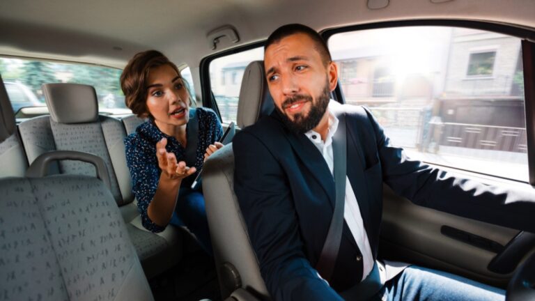 Negotiating with driver