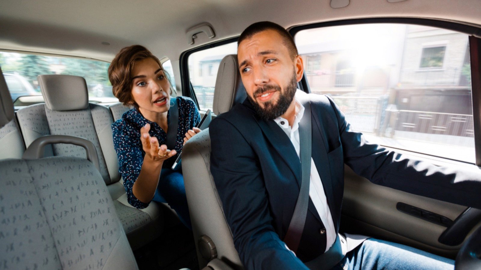 Negotiating with driver