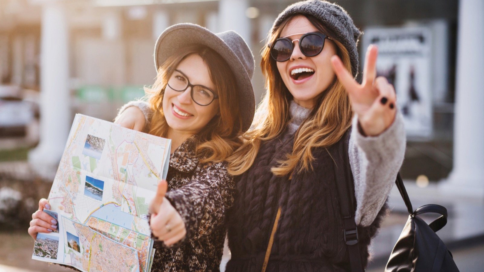 Traveling with friend