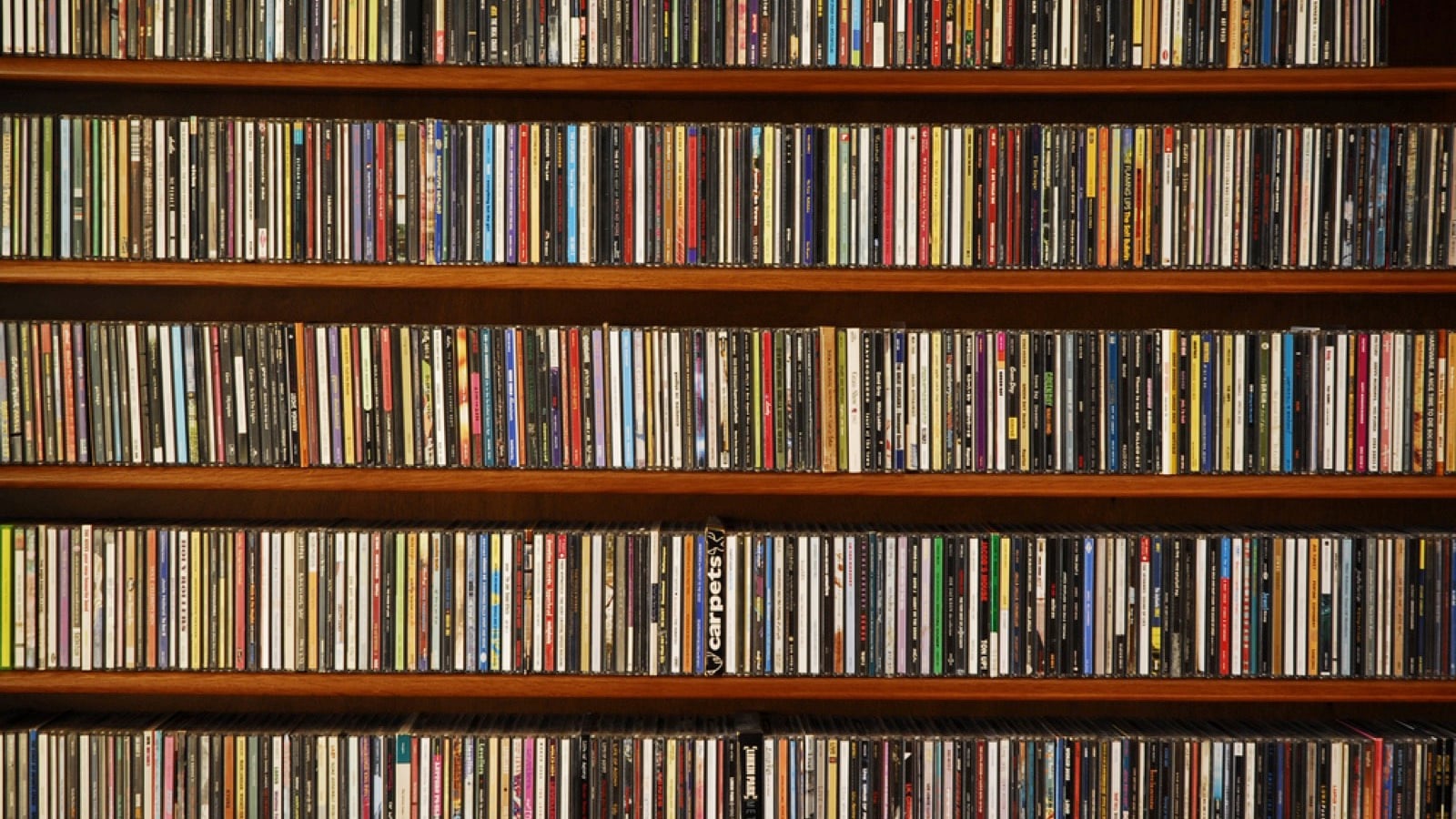 CD library