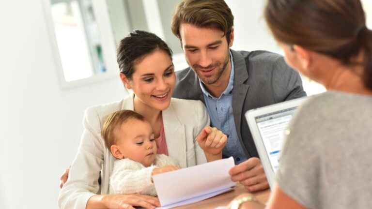 Family enquiring for benefits