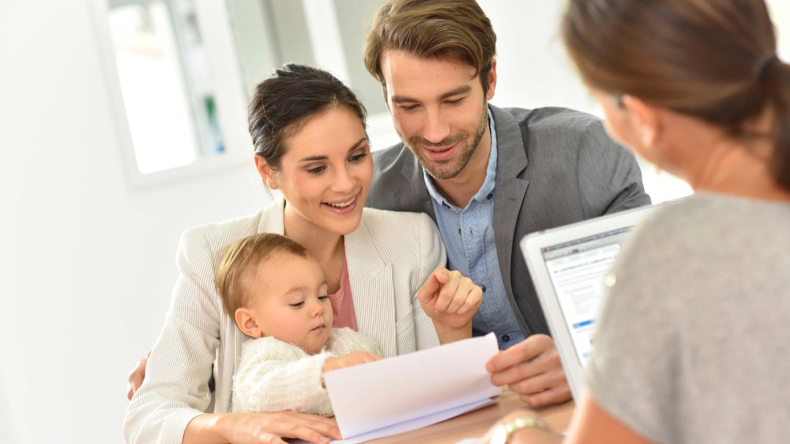 Family enquiring for benefits