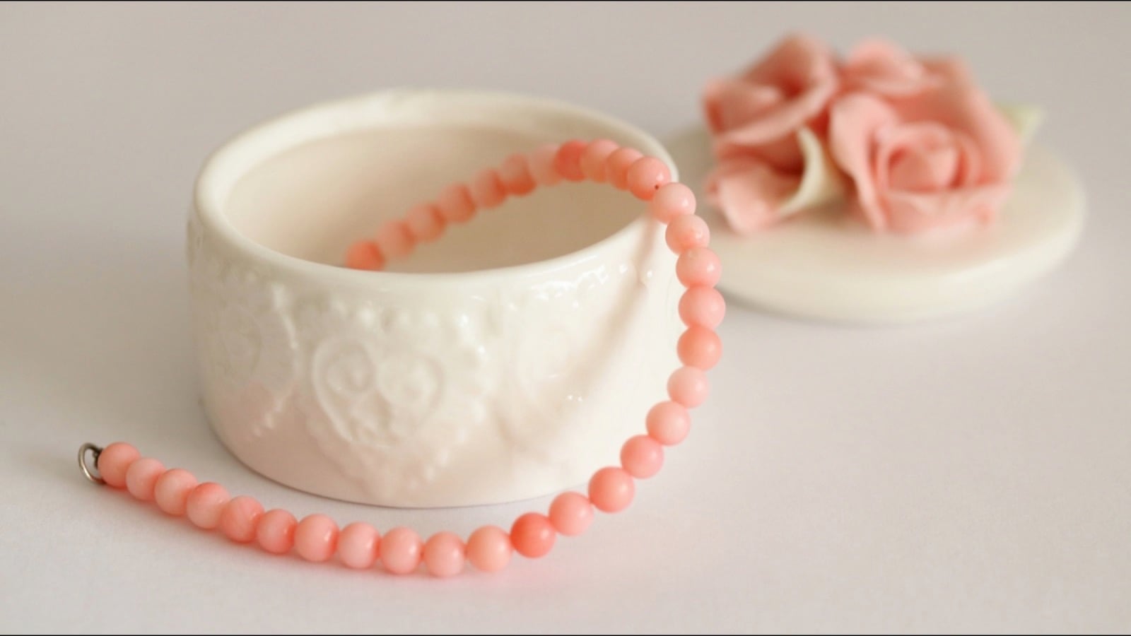 Handmade jewelry box