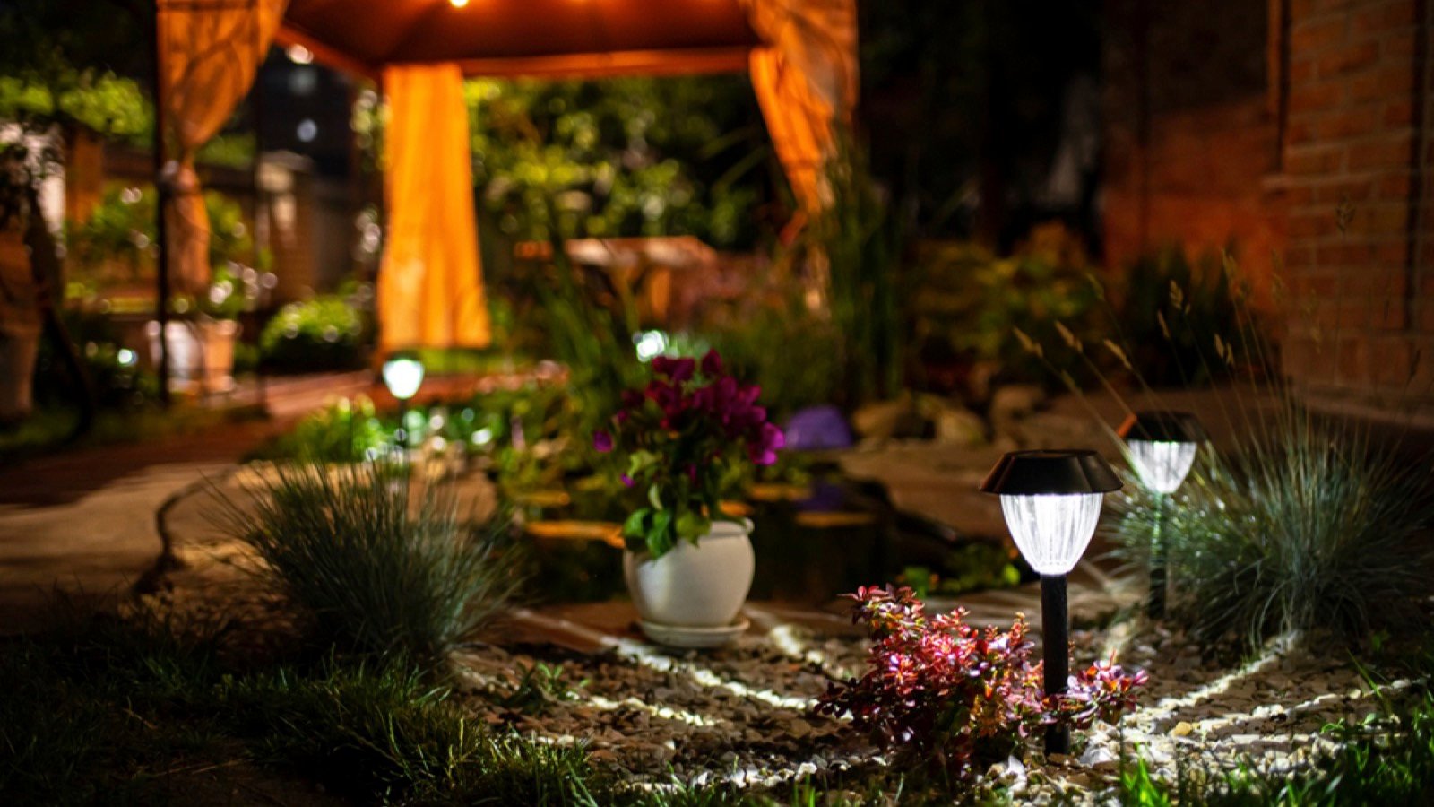 Solar-Powered Garden Lights-Boost Your Home