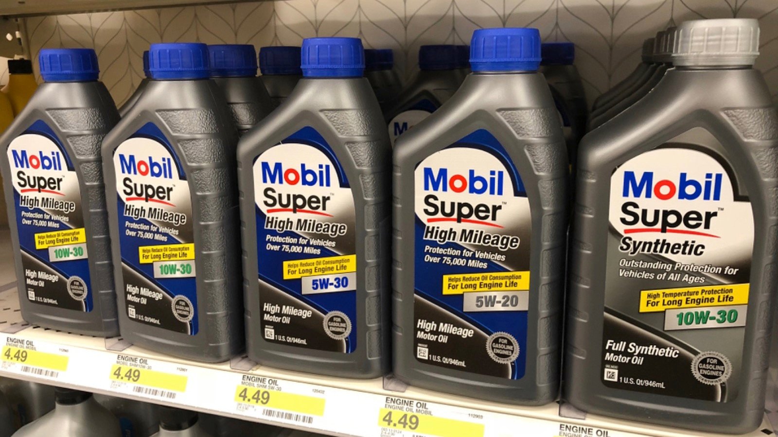 Synthetic Oil