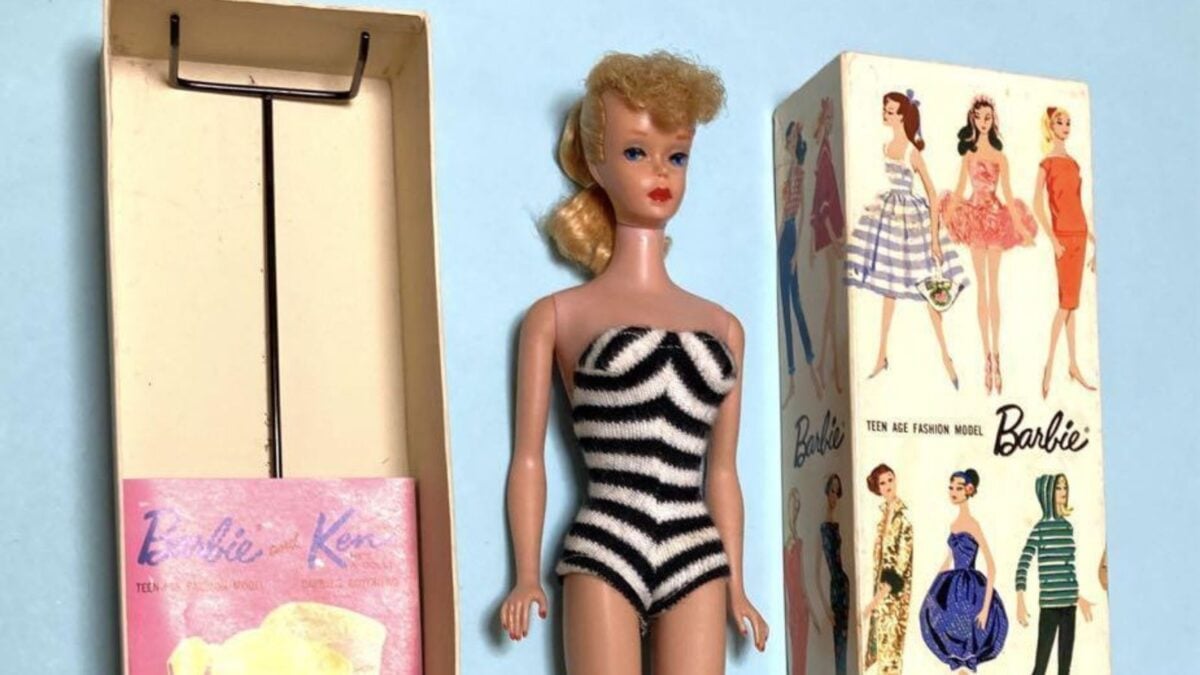 first edition Barbie