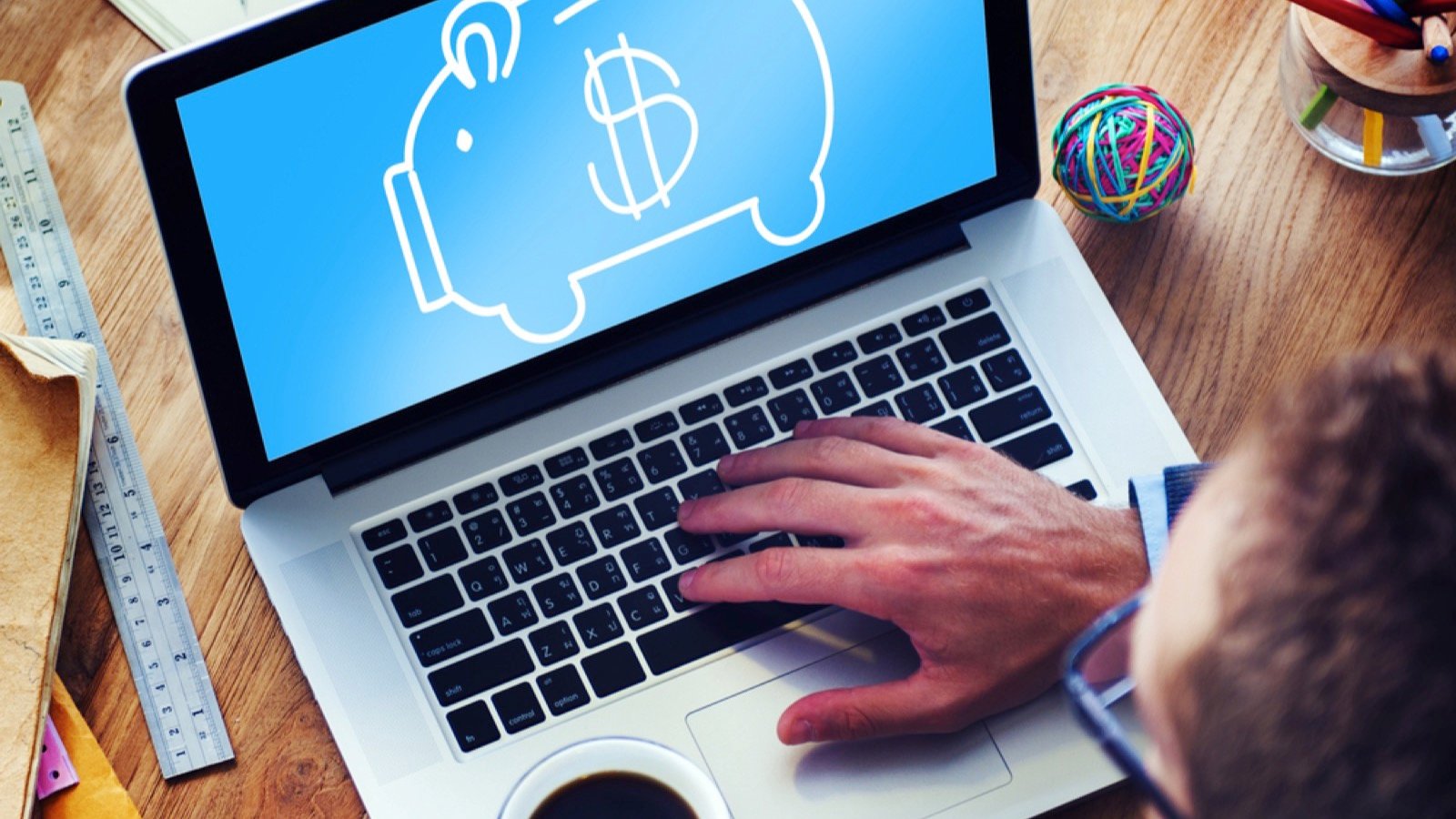 Digital piggy bank