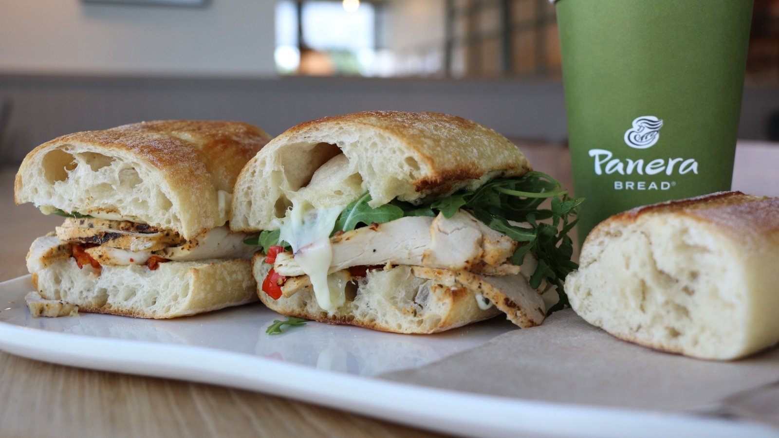 Panera Bread meal