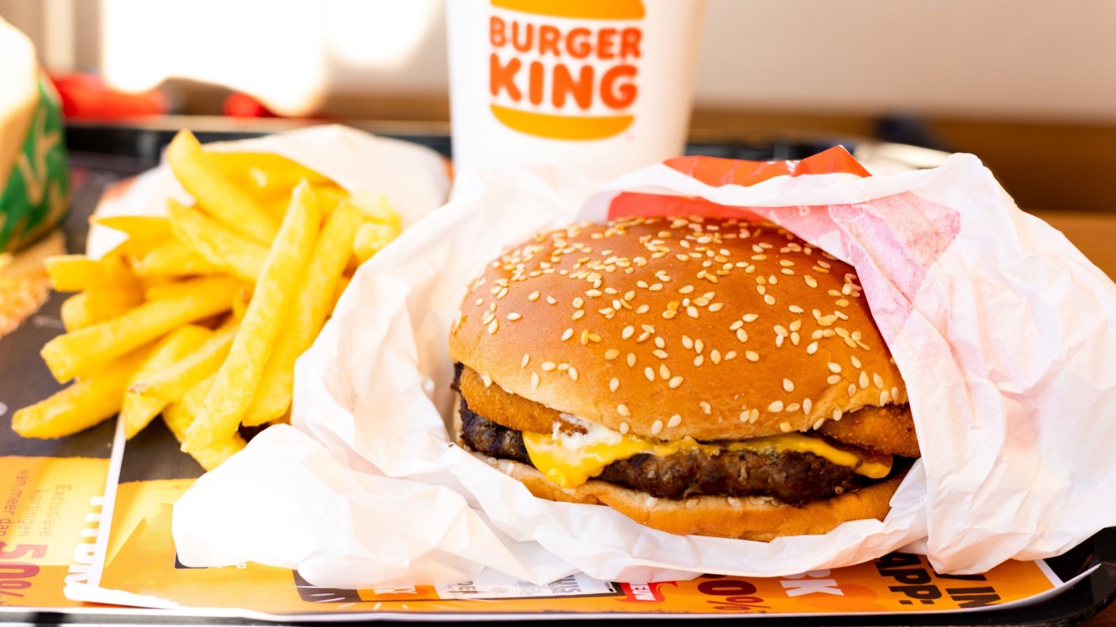 Burger King meal
