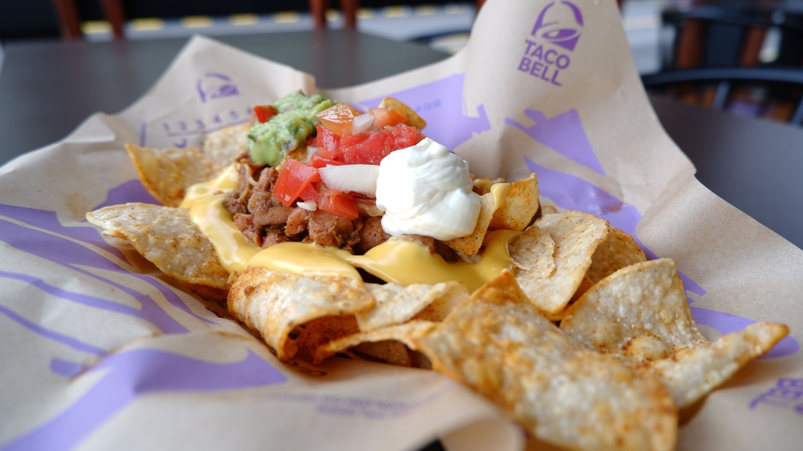 Taco Bell meal