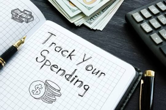 Track Your Financial Spending Frugal Living mindset