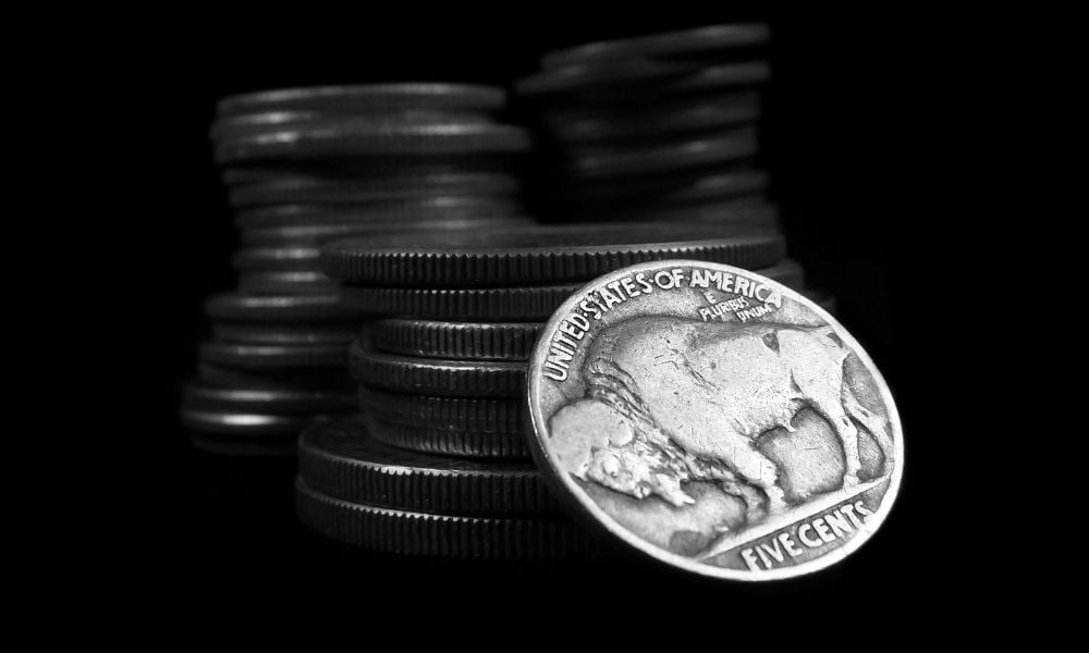 1937-D Three-Legged Buffalo Nickel
