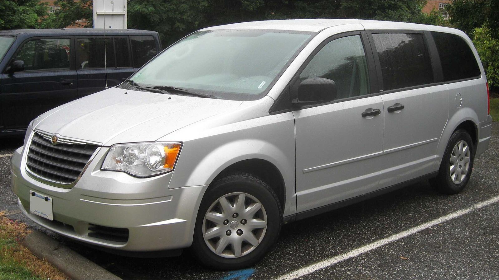 2008-2010 Chrysler Town & Country-Most Reliable Cars