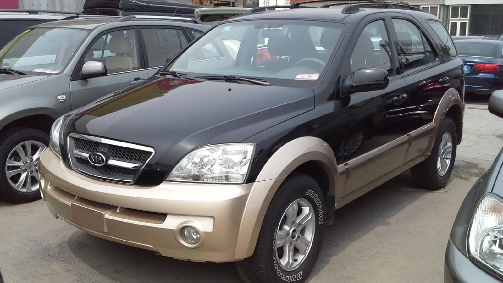 2014 Kia Sorento BL.