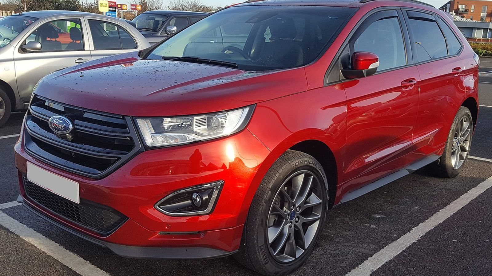 2016 Ford Edge Sport TDCi Automatic 2.0.