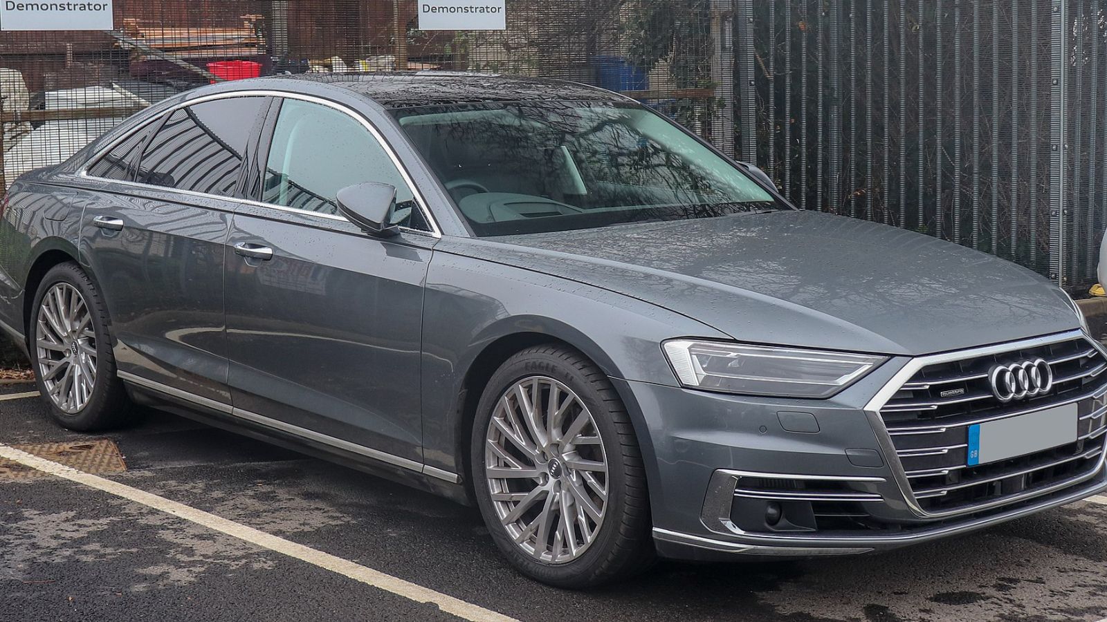 2018 Audi A8 50 TDi Quattro.