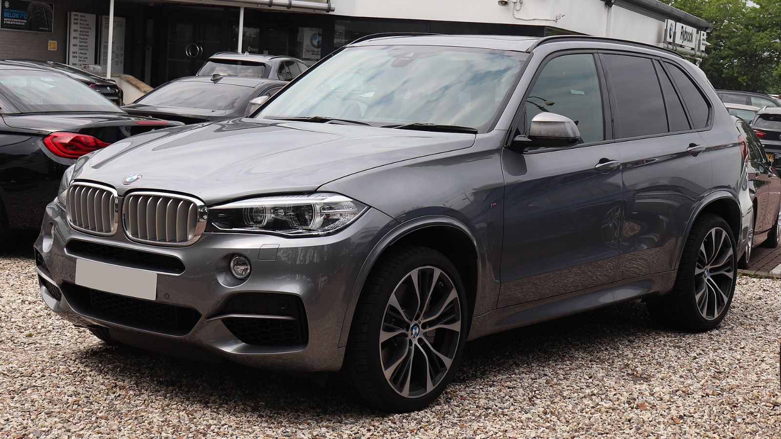 2018 BMW X5 M50d Automatic 3.0.