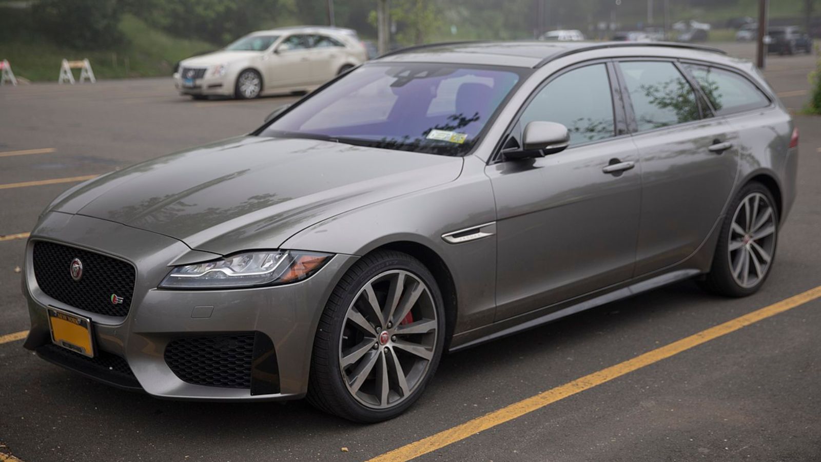 2018 Jaguar XF Sportbrake S.