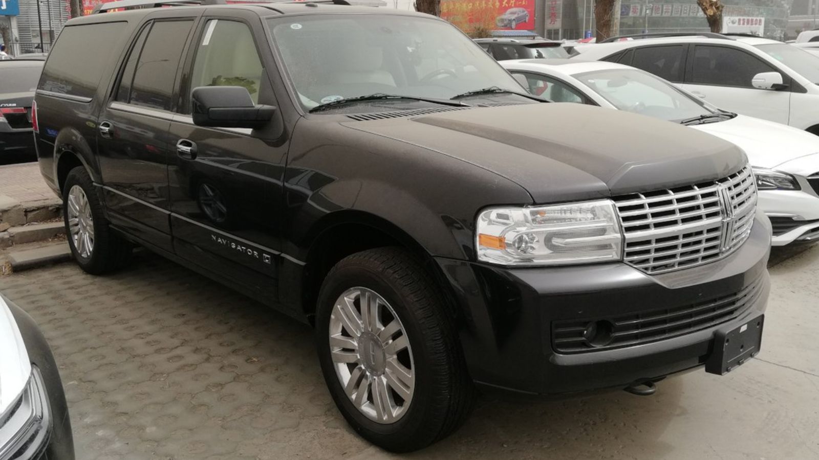2018 Lincoln Navigator.