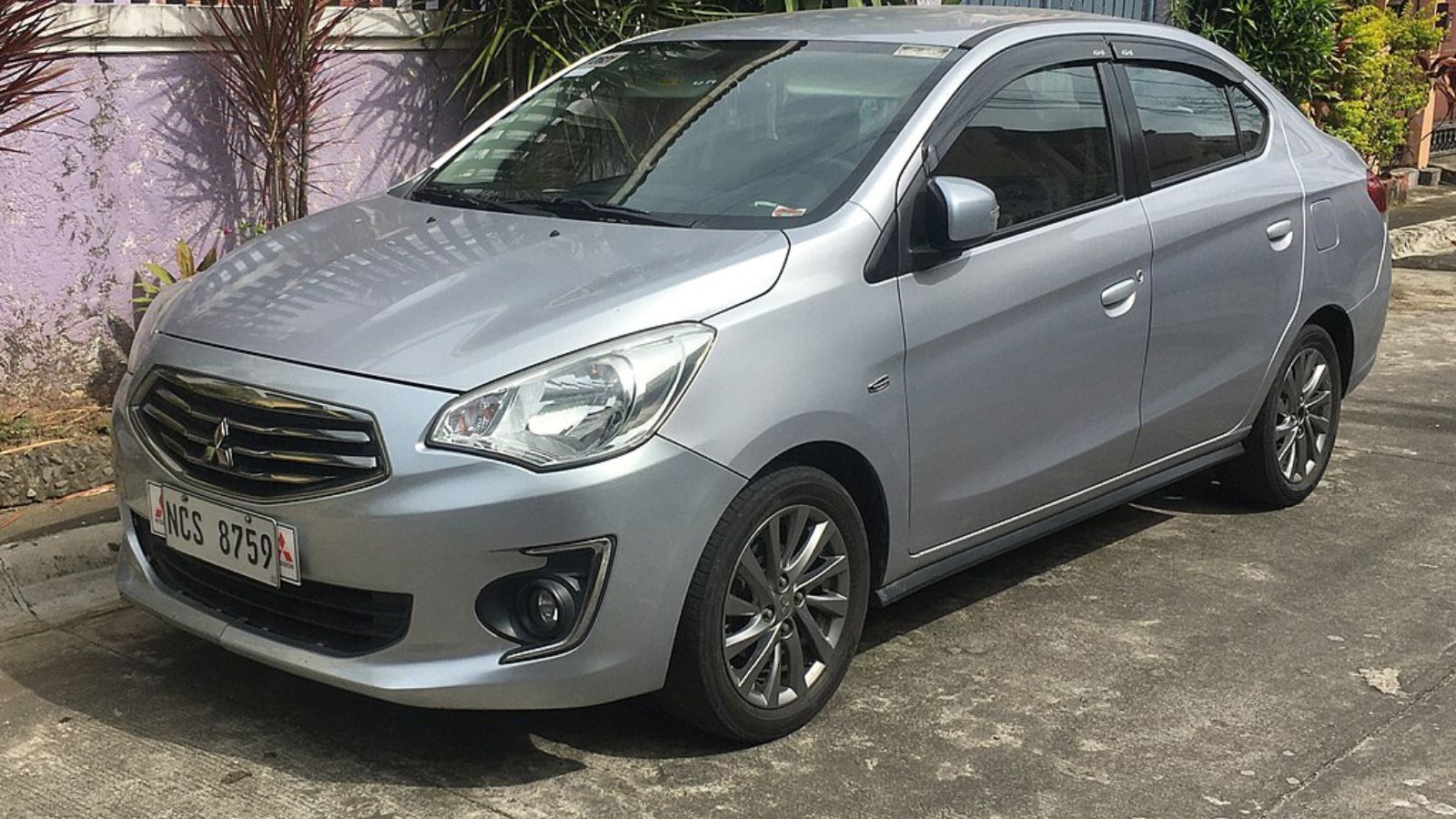 2018 Mitsubishi Mirage G4 1.2 GLS.