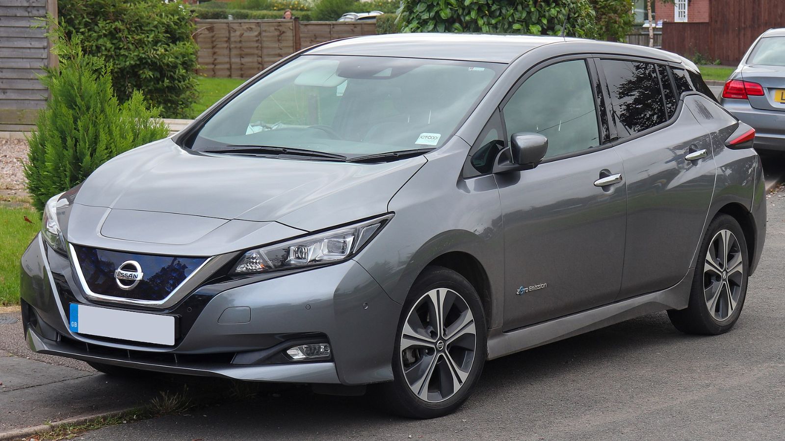 2018 Nissan Leaf Tekna.