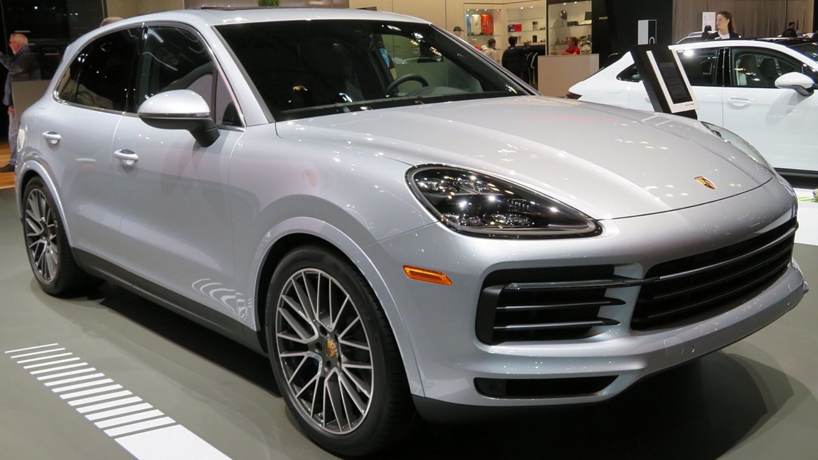 2018 Porsche Cayenne.