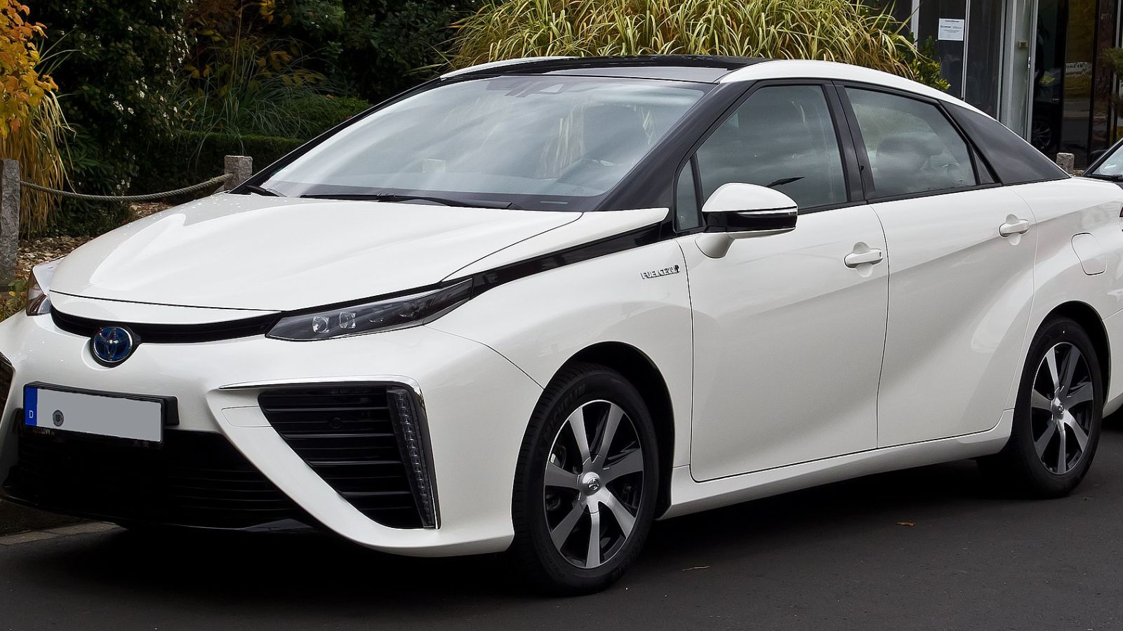 2018 Toyota Mirai.