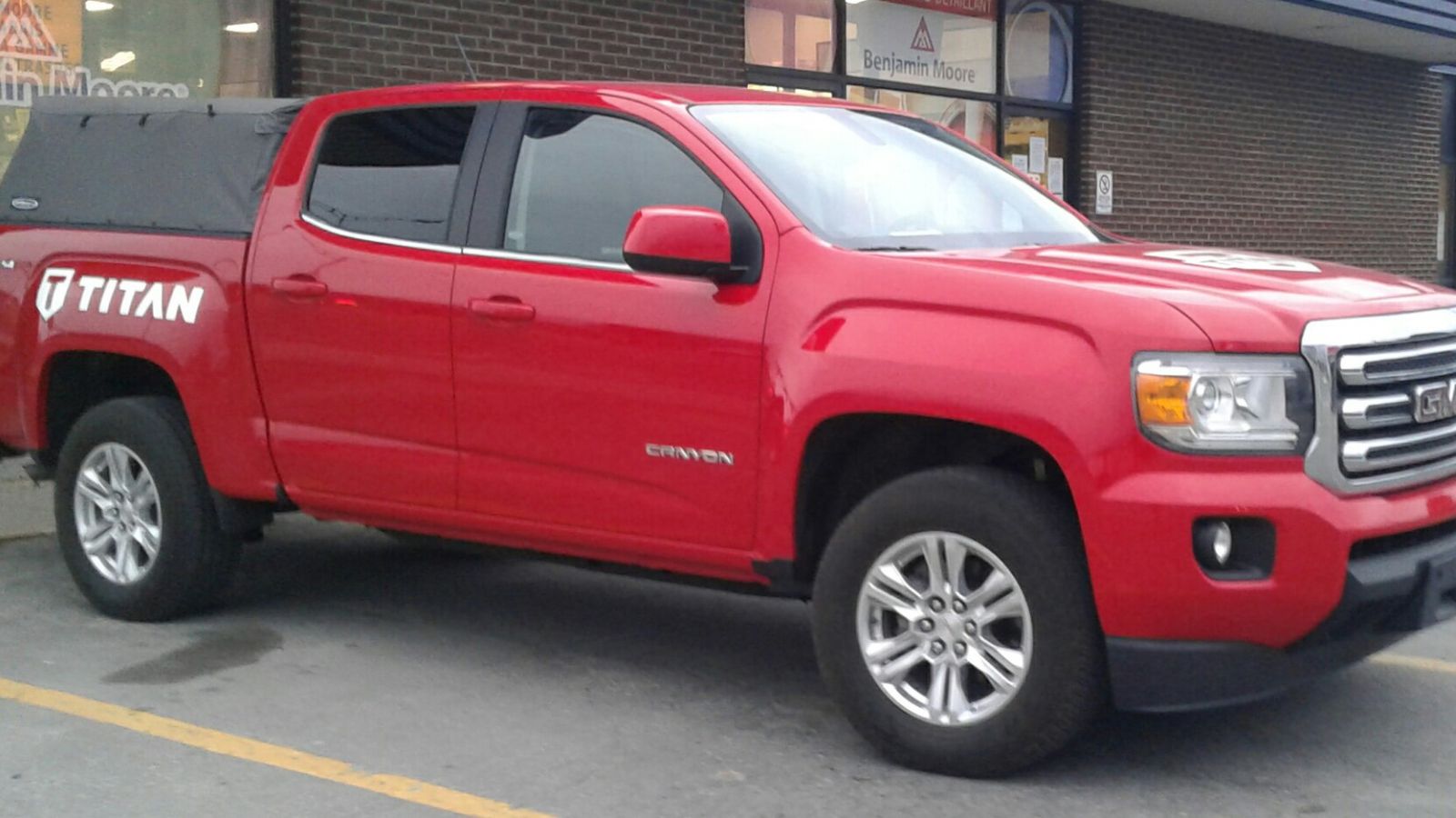 2020 GMC Canyon.