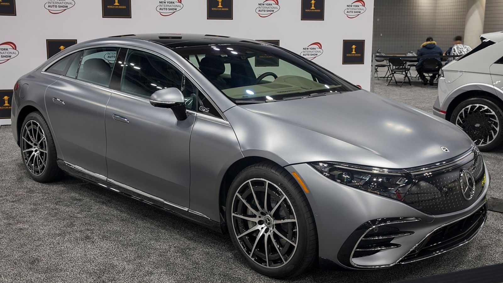 2022 Mercedes EQS.