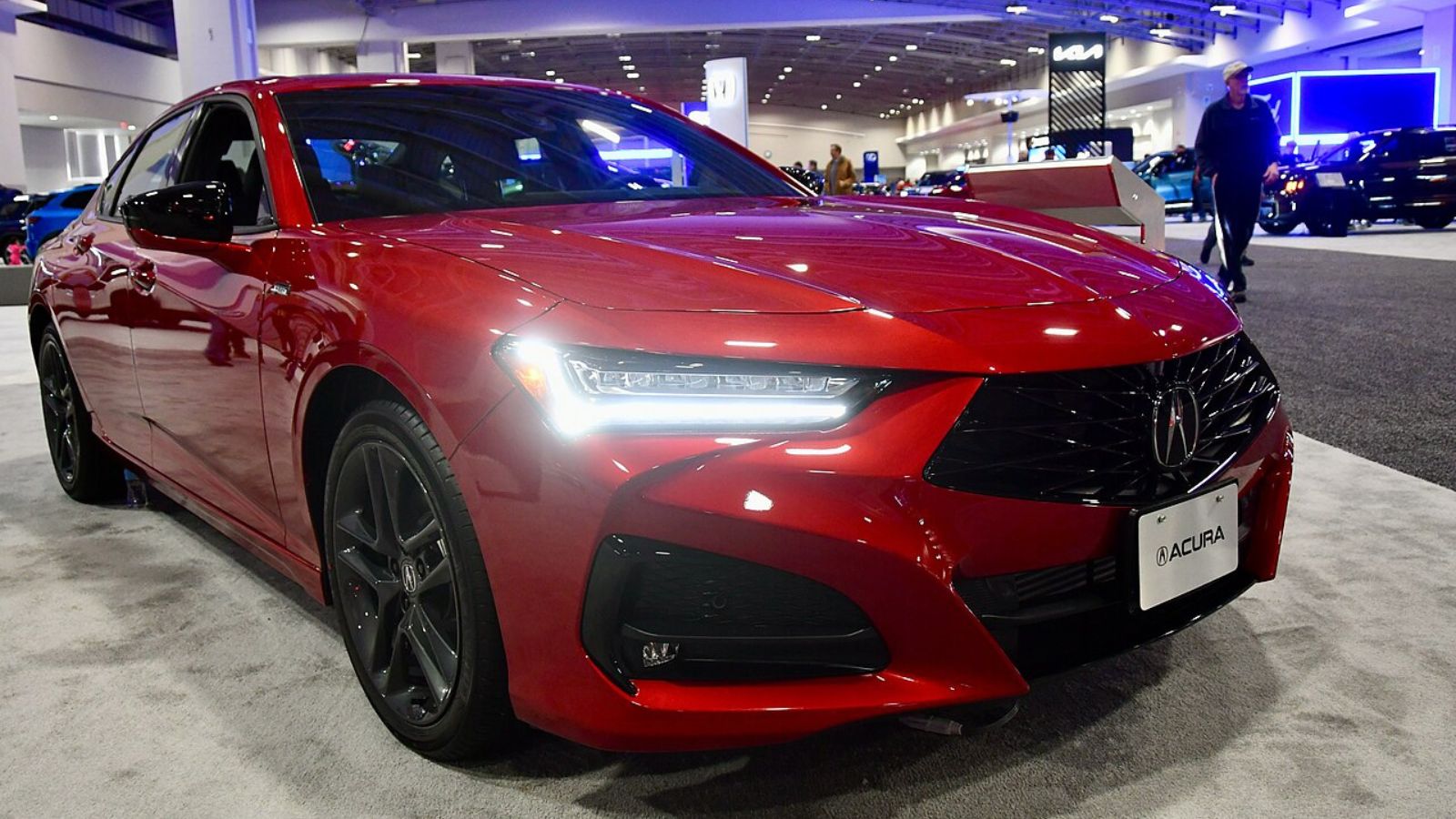 2024 Acura TLX.