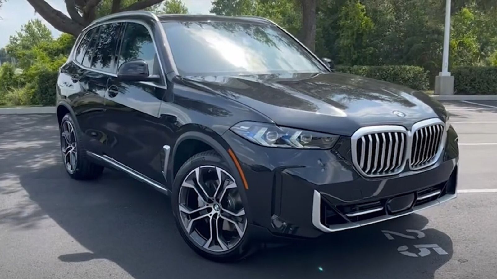2024 BMW X5.