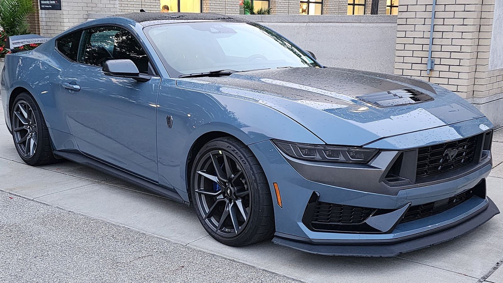2024 Ford Mustang Dark Horse.
