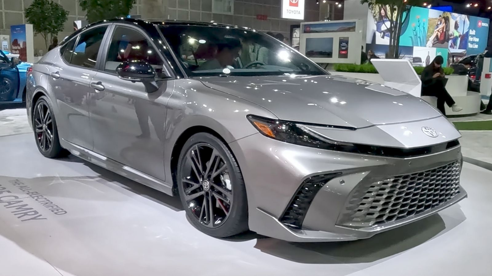 2025 Toyota Camry XSE.